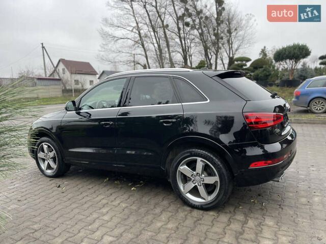 Чорний Ауді Ку3, об'ємом двигуна 2 л та пробігом 256 тис. км за 12999 $, фото 10 на Automoto.ua