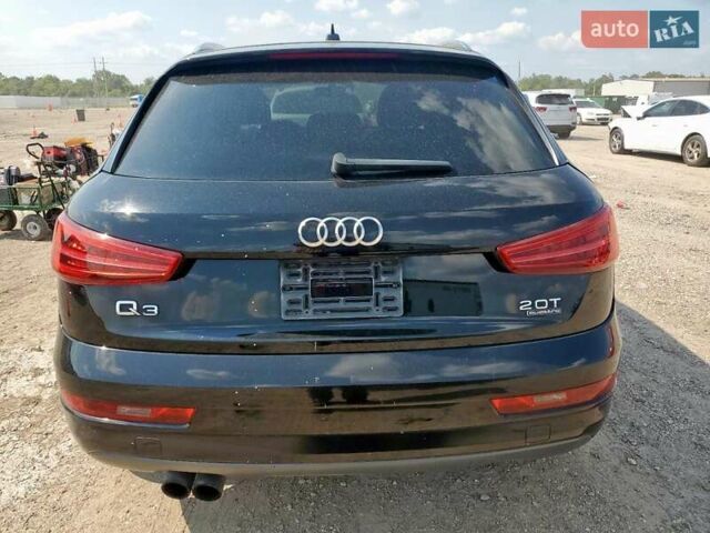 Черный Ауди Ку3, объемом двигателя 2 л и пробегом 224 тыс. км за 9960 $, фото 5 на Automoto.ua