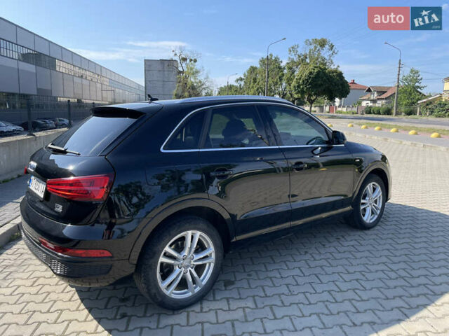 Черный Ауди Ку3, объемом двигателя 1.98 л и пробегом 138 тыс. км за 16500 $, фото 6 на Automoto.ua