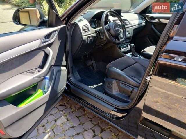 Черный Ауди Ку3, объемом двигателя 2 л и пробегом 299 тыс. км за 18500 $, фото 5 на Automoto.ua