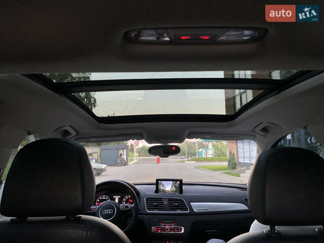 Черный Ауди Ку3, объемом двигателя 1.98 л и пробегом 184 тыс. км за 15500 $, фото 23 на Automoto.ua