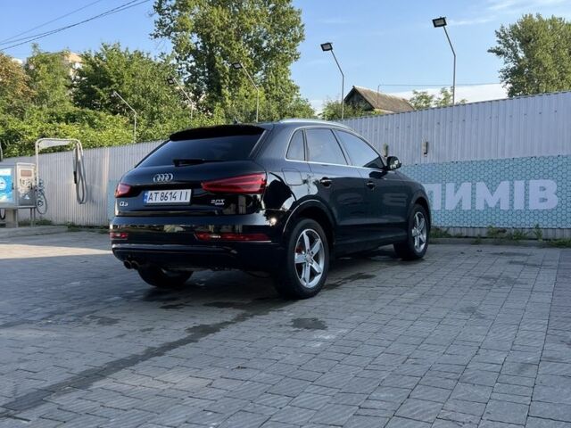 Черный Ауди Ку3, объемом двигателя 2 л и пробегом 160 тыс. км за 14350 $, фото 7 на Automoto.ua