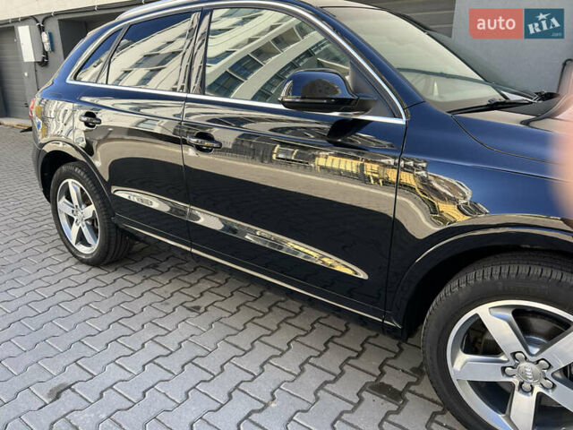 Черный Ауди Ку3, объемом двигателя 1.98 л и пробегом 226 тыс. км за 14000 $, фото 12 на Automoto.ua