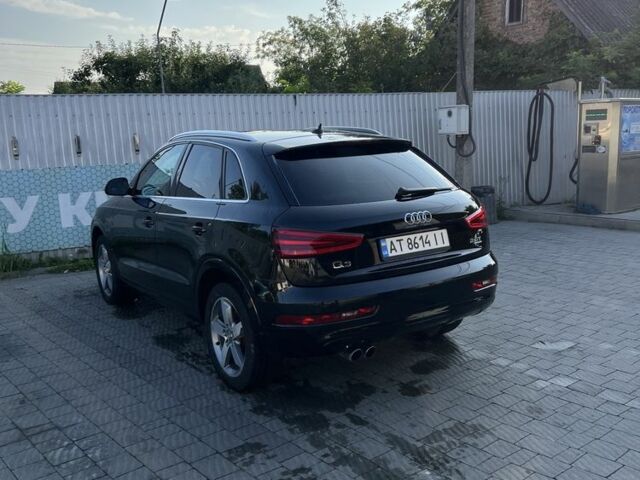 Черный Ауди Ку3, объемом двигателя 2 л и пробегом 160 тыс. км за 14350 $, фото 3 на Automoto.ua