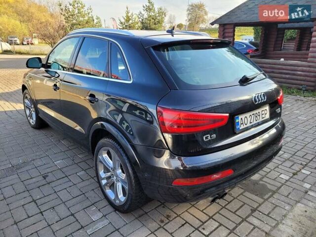 Черный Ауди Ку3, объемом двигателя 1.98 л и пробегом 155 тыс. км за 12500 $, фото 1 на Automoto.ua