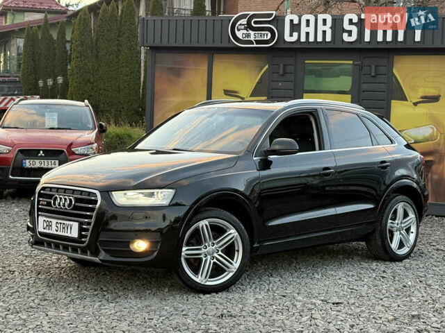 Чорний Ауді Ку3, об'ємом двигуна 2 л та пробігом 171 тис. км за 13700 $, фото 6 на Automoto.ua