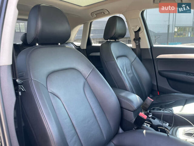 Черный Ауди Ку3, объемом двигателя 1.98 л и пробегом 138 тыс. км за 16500 $, фото 31 на Automoto.ua