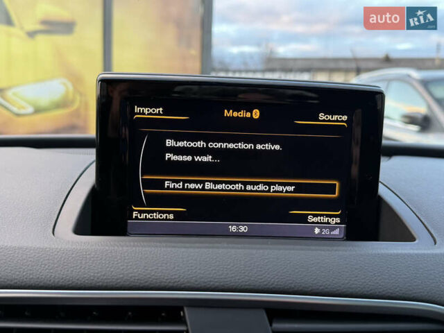 Чорний Ауді Ку3, об'ємом двигуна 2 л та пробігом 171 тис. км за 13700 $, фото 52 на Automoto.ua