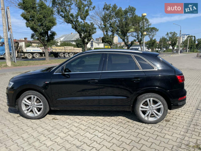 Черный Ауди Ку3, объемом двигателя 1.98 л и пробегом 138 тыс. км за 16500 $, фото 12 на Automoto.ua