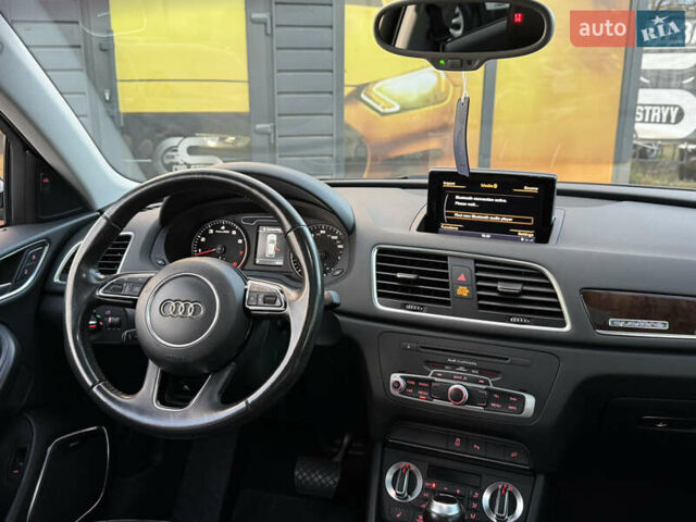 Чорний Ауді Ку3, об'ємом двигуна 2 л та пробігом 171 тис. км за 13700 $, фото 34 на Automoto.ua