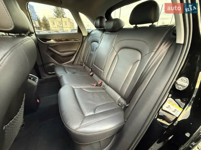 Чорний Ауді Ку3, об'ємом двигуна 2 л та пробігом 171 тис. км за 13700 $, фото 44 на Automoto.ua