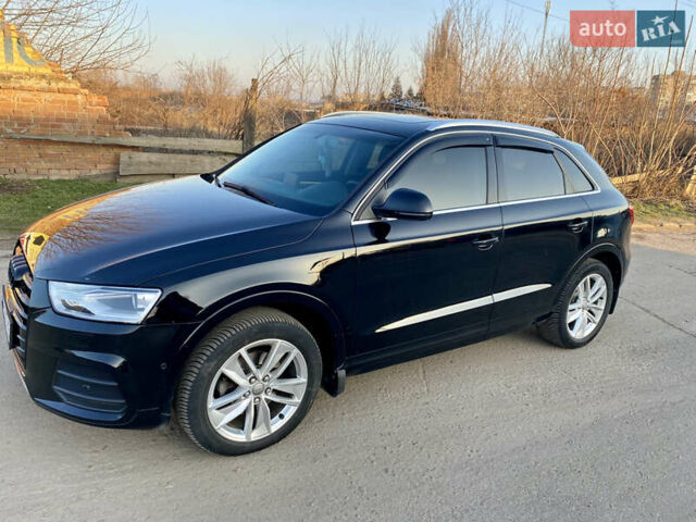 Черный Ауди Ку3, объемом двигателя 1.98 л и пробегом 148 тыс. км за 16200 $, фото 10 на Automoto.ua