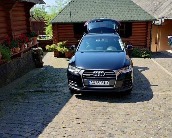 Черный Ауди Ку3, объемом двигателя 2 л и пробегом 299 тыс. км за 18500 $, фото 15 на Automoto.ua