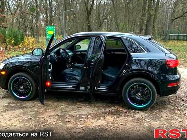 Черный Ауди Ку3, объемом двигателя 2 л и пробегом 169 тыс. км за 16200 $, фото 4 на Automoto.ua