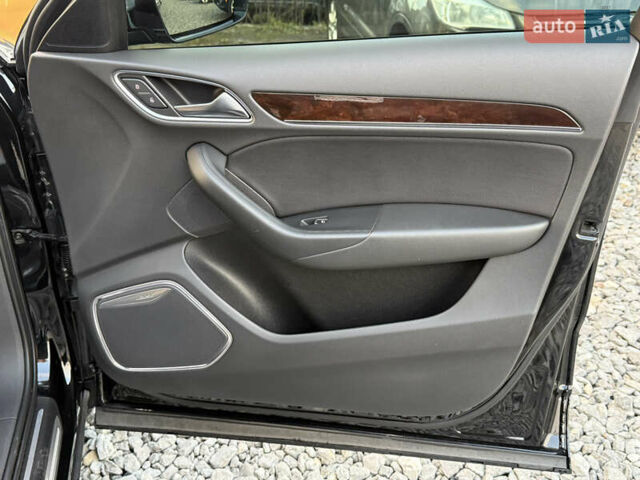 Чорний Ауді Ку3, об'ємом двигуна 2 л та пробігом 171 тис. км за 13700 $, фото 29 на Automoto.ua