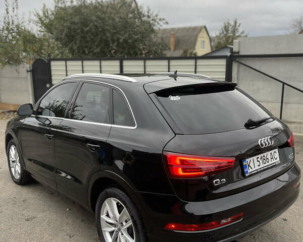 Черный Ауди Ку3, объемом двигателя 2 л и пробегом 153 тыс. км за 14600 $, фото 3 на Automoto.ua