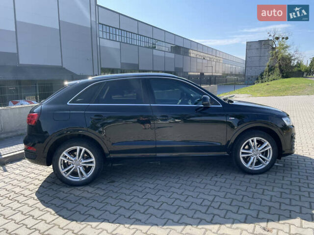 Черный Ауди Ку3, объемом двигателя 1.98 л и пробегом 138 тыс. км за 16500 $, фото 5 на Automoto.ua