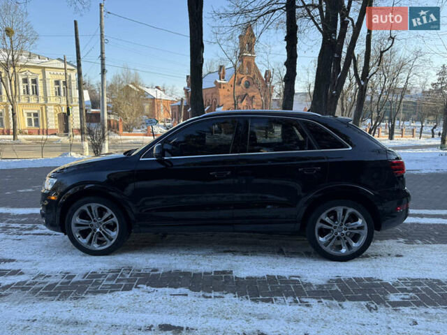 Чорний Ауді Ку3, об'ємом двигуна 1.98 л та пробігом 156 тис. км за 15500 $, фото 9 на Automoto.ua