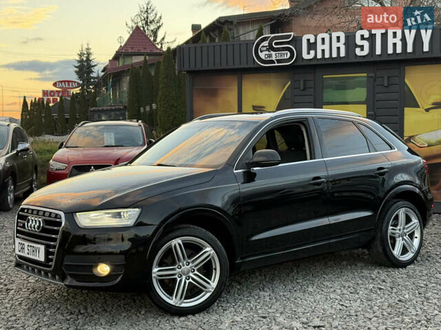 Чорний Ауді Ку3, об'ємом двигуна 2 л та пробігом 171 тис. км за 13700 $, фото 7 на Automoto.ua