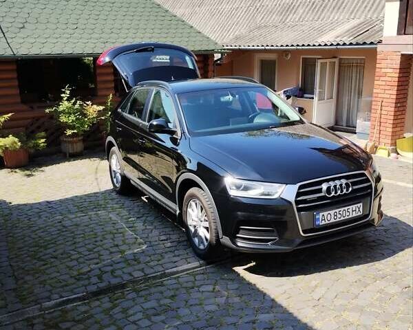 Черный Ауди Ку3, объемом двигателя 2 л и пробегом 299 тыс. км за 18500 $, фото 14 на Automoto.ua