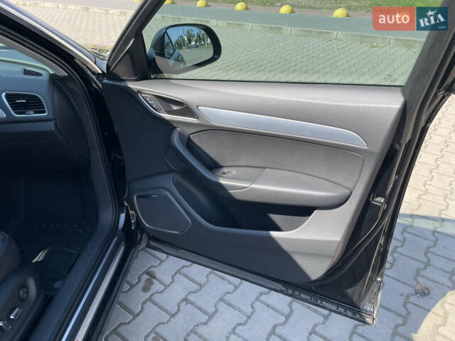 Черный Ауди Ку3, объемом двигателя 1.98 л и пробегом 138 тыс. км за 16500 $, фото 28 на Automoto.ua