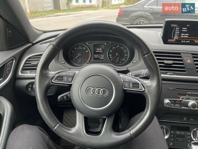 Черный Ауди Ку3, объемом двигателя 2 л и пробегом 79 тыс. км за 18200 $, фото 14 на Automoto.ua