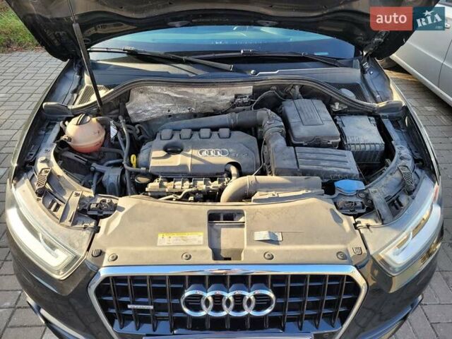 Черный Ауди Ку3, объемом двигателя 1.98 л и пробегом 155 тыс. км за 12500 $, фото 11 на Automoto.ua