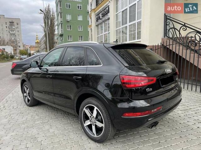 Черный Ауди Ку3, объемом двигателя 2 л и пробегом 79 тыс. км за 18200 $, фото 3 на Automoto.ua