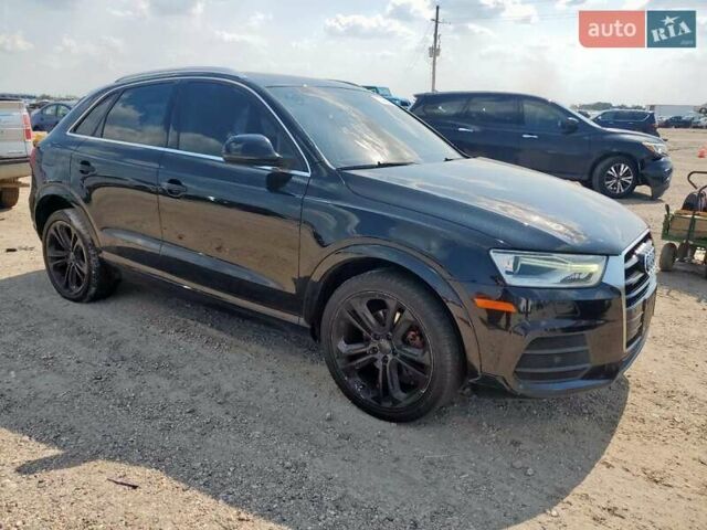 Черный Ауди Ку3, объемом двигателя 2 л и пробегом 224 тыс. км за 9960 $, фото 3 на Automoto.ua