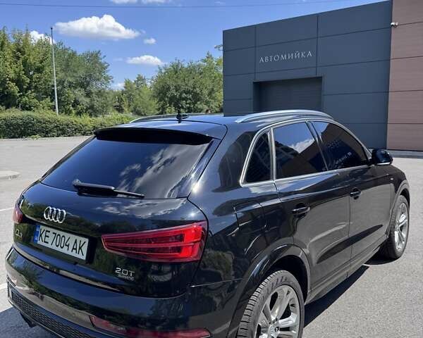 Черный Ауди Ку3, объемом двигателя 1.98 л и пробегом 115 тыс. км за 16499 $, фото 6 на Automoto.ua