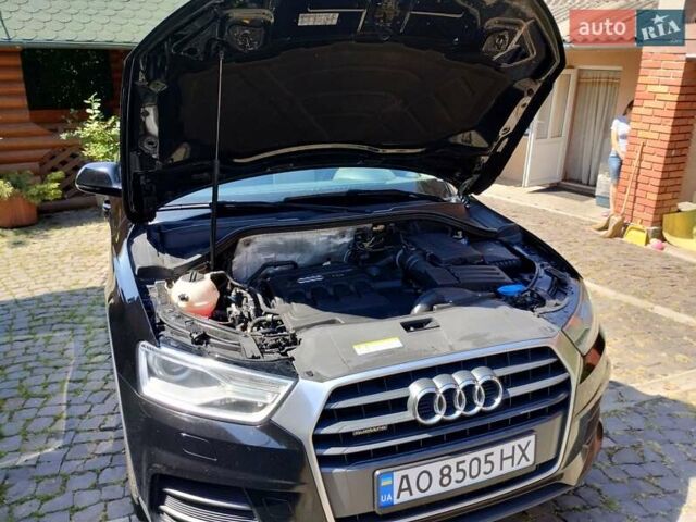 Черный Ауди Ку3, объемом двигателя 2 л и пробегом 299 тыс. км за 18500 $, фото 7 на Automoto.ua