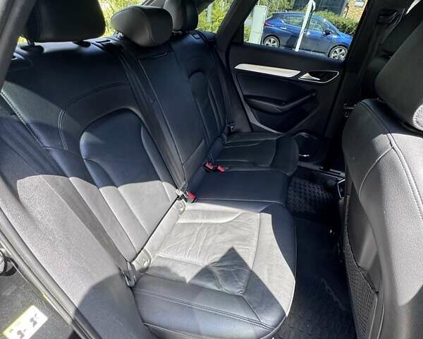 Черный Ауди Ку3, объемом двигателя 1.98 л и пробегом 115 тыс. км за 16499 $, фото 15 на Automoto.ua