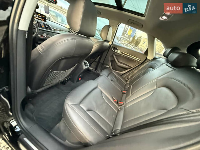 Чорний Ауді Ку3, об'ємом двигуна 2 л та пробігом 171 тис. км за 13700 $, фото 43 на Automoto.ua