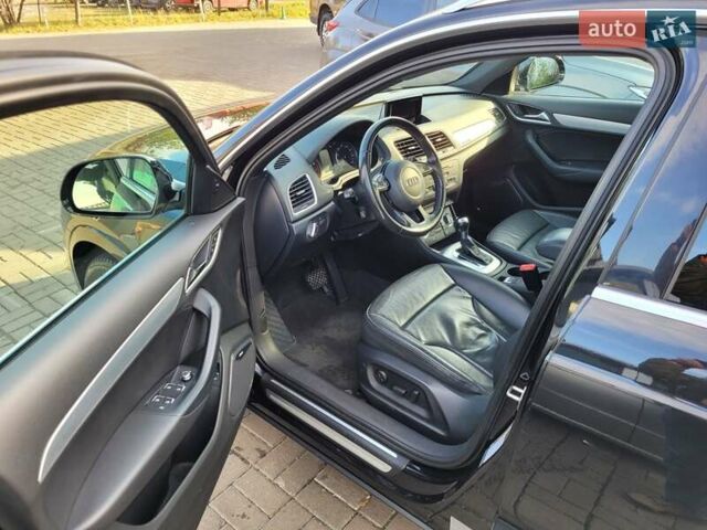 Черный Ауди Ку3, объемом двигателя 1.98 л и пробегом 155 тыс. км за 12500 $, фото 15 на Automoto.ua