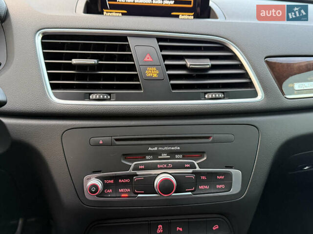 Чорний Ауді Ку3, об'ємом двигуна 2 л та пробігом 171 тис. км за 13700 $, фото 53 на Automoto.ua