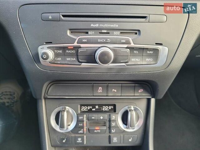 Черный Ауди Ку3, объемом двигателя 1.98 л и пробегом 155 тыс. км за 12500 $, фото 28 на Automoto.ua