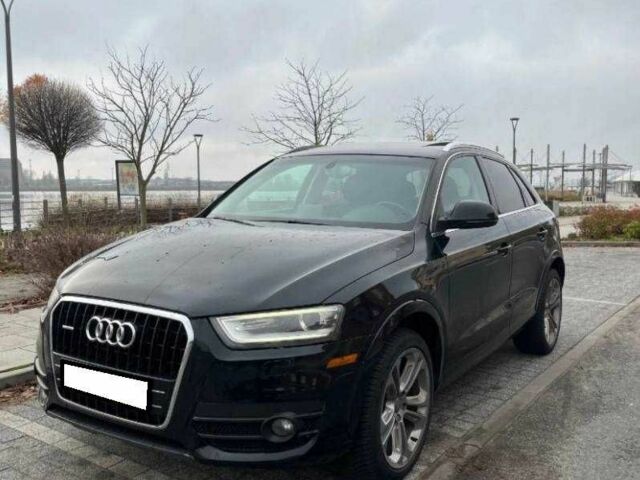 Чорний Ауді Ку3, об'ємом двигуна 2 л та пробігом 213 тис. км за 7900 $, фото 7 на Automoto.ua