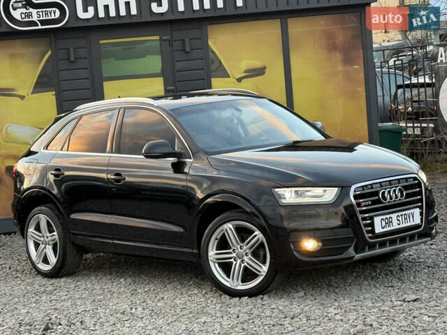 Чорний Ауді Ку3, об'ємом двигуна 2 л та пробігом 171 тис. км за 13700 $, фото 9 на Automoto.ua