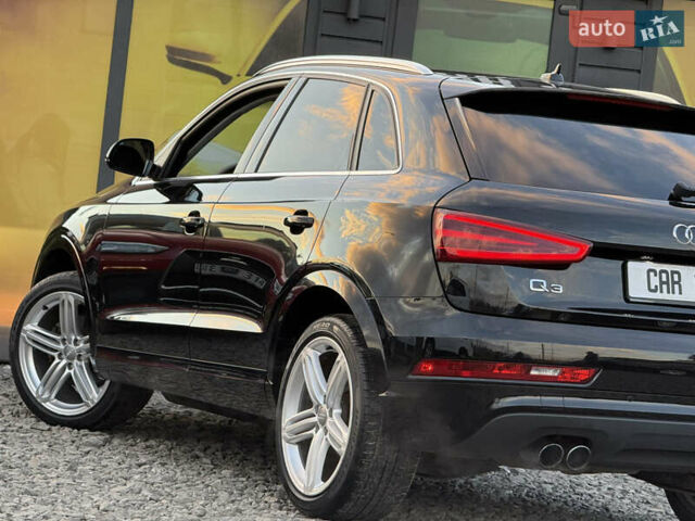 Чорний Ауді Ку3, об'ємом двигуна 2 л та пробігом 171 тис. км за 13700 $, фото 14 на Automoto.ua
