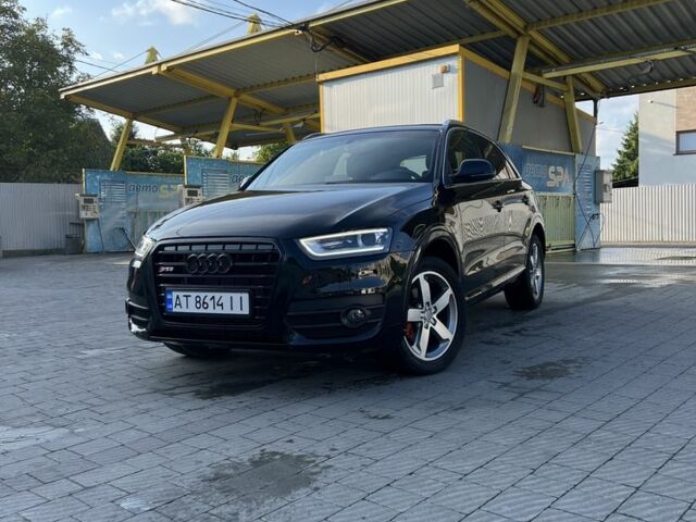 Черный Ауди Ку3, объемом двигателя 2 л и пробегом 160 тыс. км за 14350 $, фото 6 на Automoto.ua