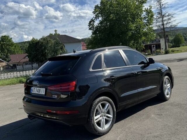 Чорний Ауді Ку3, об'ємом двигуна 2 л та пробігом 246 тис. км за 13200 $, фото 5 на Automoto.ua