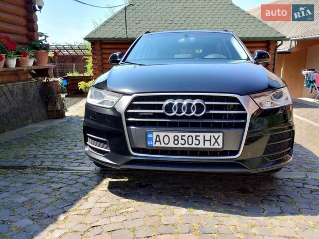 Черный Ауди Ку3, объемом двигателя 2 л и пробегом 299 тыс. км за 18500 $, фото 2 на Automoto.ua