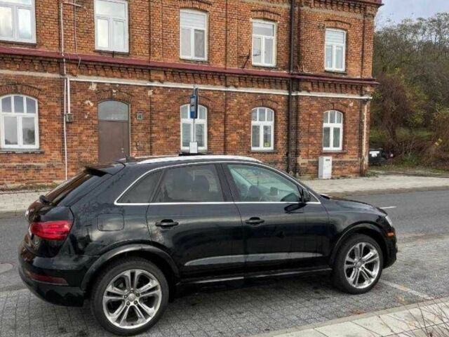 Чорний Ауді Ку3, об'ємом двигуна 2 л та пробігом 213 тис. км за 7900 $, фото 8 на Automoto.ua