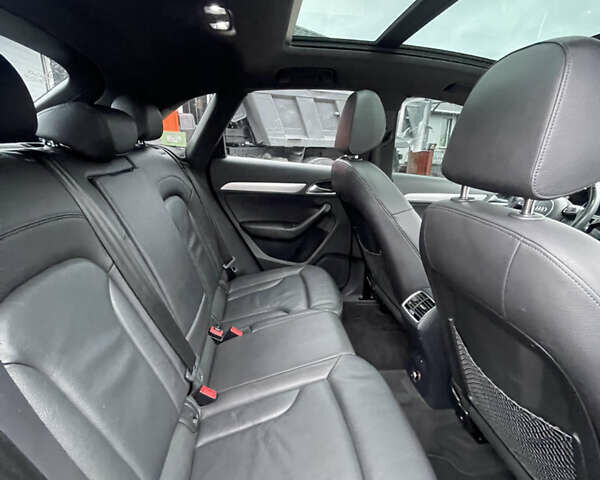 Черный Ауди Ку3, объемом двигателя 2 л и пробегом 153 тыс. км за 14600 $, фото 24 на Automoto.ua