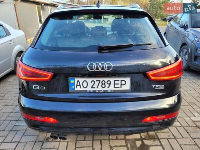 Черный Ауди Ку3, объемом двигателя 1.98 л и пробегом 155 тыс. км за 12500 $, фото 36 на Automoto.ua