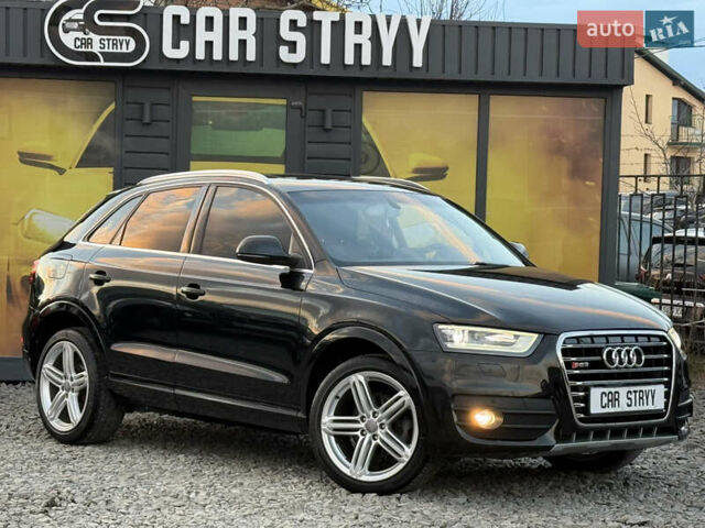Чорний Ауді Ку3, об'ємом двигуна 2 л та пробігом 171 тис. км за 13700 $, фото 8 на Automoto.ua