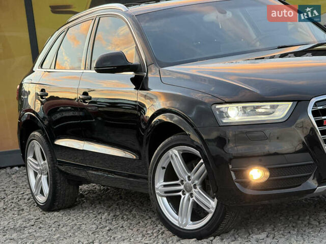 Чорний Ауді Ку3, об'ємом двигуна 2 л та пробігом 171 тис. км за 13700 $, фото 11 на Automoto.ua