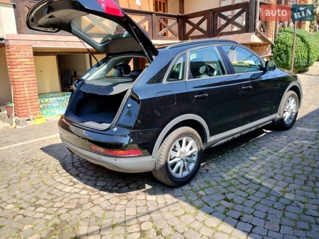 Черный Ауди Ку3, объемом двигателя 2 л и пробегом 299 тыс. км за 18500 $, фото 11 на Automoto.ua