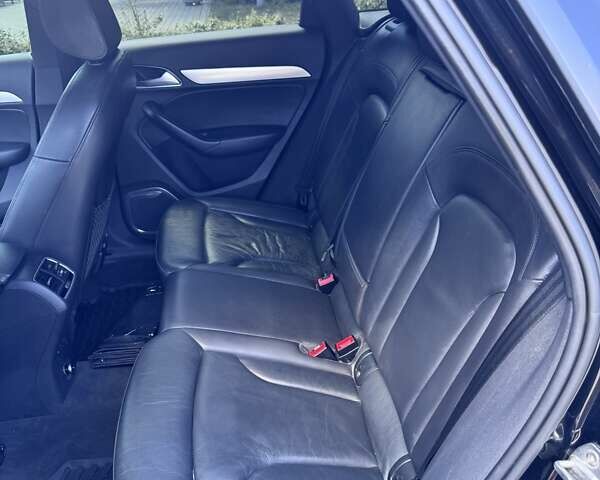 Черный Ауди Ку3, объемом двигателя 1.98 л и пробегом 115 тыс. км за 16499 $, фото 12 на Automoto.ua