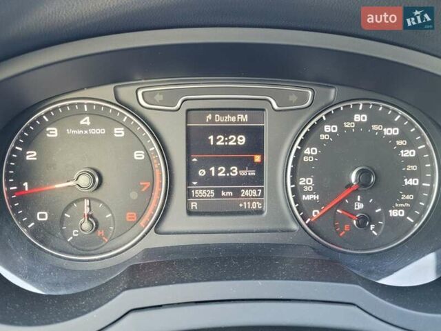 Черный Ауди Ку3, объемом двигателя 1.98 л и пробегом 155 тыс. км за 12500 $, фото 13 на Automoto.ua